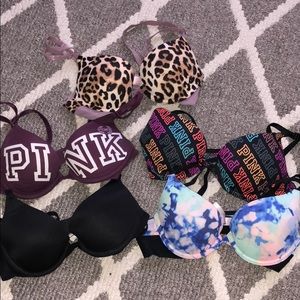 VS PINK bras